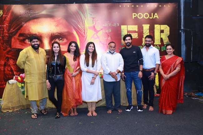 FIR Movie Pooja Stills
